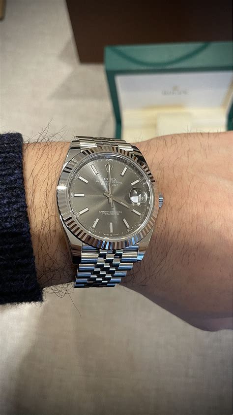 My first Rolex Day.